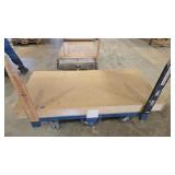 36' X 74' ROLLING FLAT CART