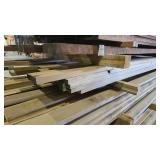 WHITE OAK STRIPS 92 BOARD FEET, 8-9' LONG