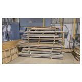 ASSORTED BARN WOOD .25' -5' THICKNESS BOARDS AND B