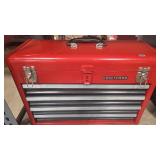 CRAFTSMAN 4 DRAWER METAL TOOL BOX