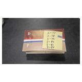 2 - 1977-78-79-80-81-84 MINT SETS