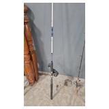 SHAKESPHERE W/ TIDE WATER REEL & SILSTAR REEL COMB