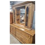 BURLINGTON HOUSE FURNITURE 6 DRAWER 2 PC DRESSER