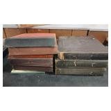 VINTAGE ALBUM STACKS