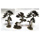EXOTIC TREE CASTING X 3