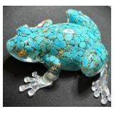 TURQUOISE ACRYLIC CASTING 190G