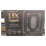 COTINENTAL INDOOR SMOKELESS GRILL W/ BOX