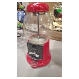 VINTAGE-STYLE CAROUSEL GUMBALL MACHINE