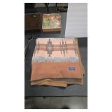 LAND WOVENS BY PENDLETON WOOL BLANKET