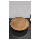 WOOD DOUGH BOWL