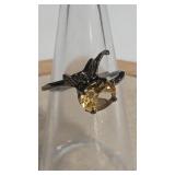 925 CITRINE COLOR RING