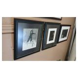 3 - COWBOY THEME FRAMED PHOTOS