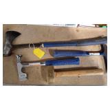 ESTWIND AXE, PICK, HAMMER AND BRASS HAMMER