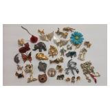 BROOCH VTG ASSORTMENT