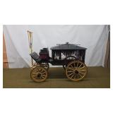 DALE FORD MINIATURE HAND CRAFTED HEARSE COACH