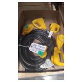 220V RV ELECTRIC CORD WITH PLUG ADAPTORS