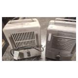 2 ELECTRIC HEATERS