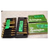 19 ROUNDS OF 7MM-08, 9 ROUNDS 8MM AND 13 ROUNDS