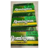54 ROUNDS OF 270 WIN AMMO