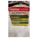 57 ROUNDS OF 30-06 AMMO
