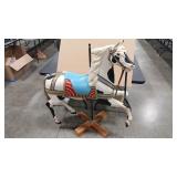 CAROUSEL ANTQ HORSE