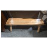 LOG BENCH