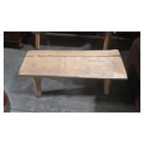 LOG BENCH