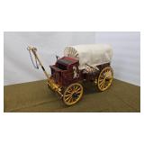 DALE FORD HAND CRAFTED MINIATURE CHUCK WAGON