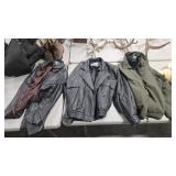 3 MENS JACKETS SZ XXL & 3XL