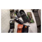 GROUP OF ASSORTED POCKET KNIVES