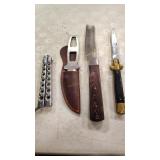 KERSHAW DAGGER, STALLITO, MAGNUM, BUTTERFLY MAGNUM