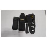3 TACTICAL KNIVES W/ SHEATHS