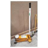 LARIN HYDRAULIC FLOOR JACK