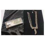 RHINESTONE & CRYSTAL NECKLACES