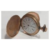EDGEMERE CHICAGO VTG POCKET WATCH