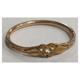 VTG BABYS  BANGLE BRACELET