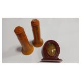 BAKELITE SALT & PEPPER & FREIDMAN SHELBY SHOES