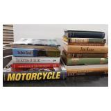 VTG WESTERN NOVELS & SIGNED BOOK ASSORTMENT