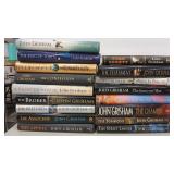 17 - JOHN GRISHAM HARD COVER NOVELS