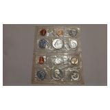 2 - 1963 P ONLY  MINT SETS 90%