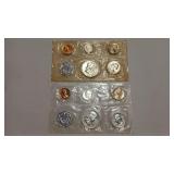 1956 & 1960 P ONLY MINT SETS 90%