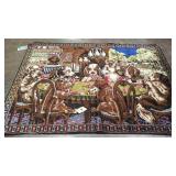 POKER DOG TAPESTRY - ITALY
