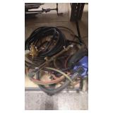VICTOR TORCHE, GAUGES AND HOSE