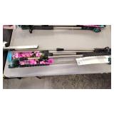 4 GREEN HOSE WAND ATTACHMENTS