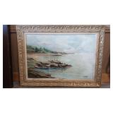 M. VICENTE MORA  - UNTITLED ORIGINAL ART
