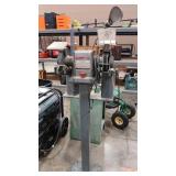 SEARS / CRAFTSMAN STANDING 1/2 HP BENCH GRINDER