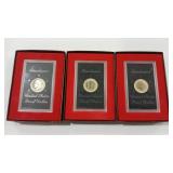 3 - 1974  EISENHOWER PROOF DOLLARS