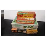 VTG GAMES & MODEL W/BOX