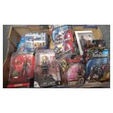 ACTION FIGURE ASSORTMENT W/BOXES