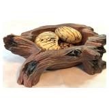 IVORY NUT X3 88G RESIN DRIFTWOOD